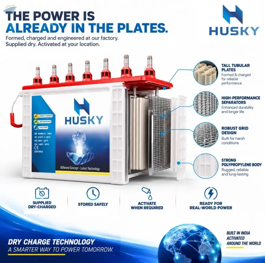 Thrust Batteries