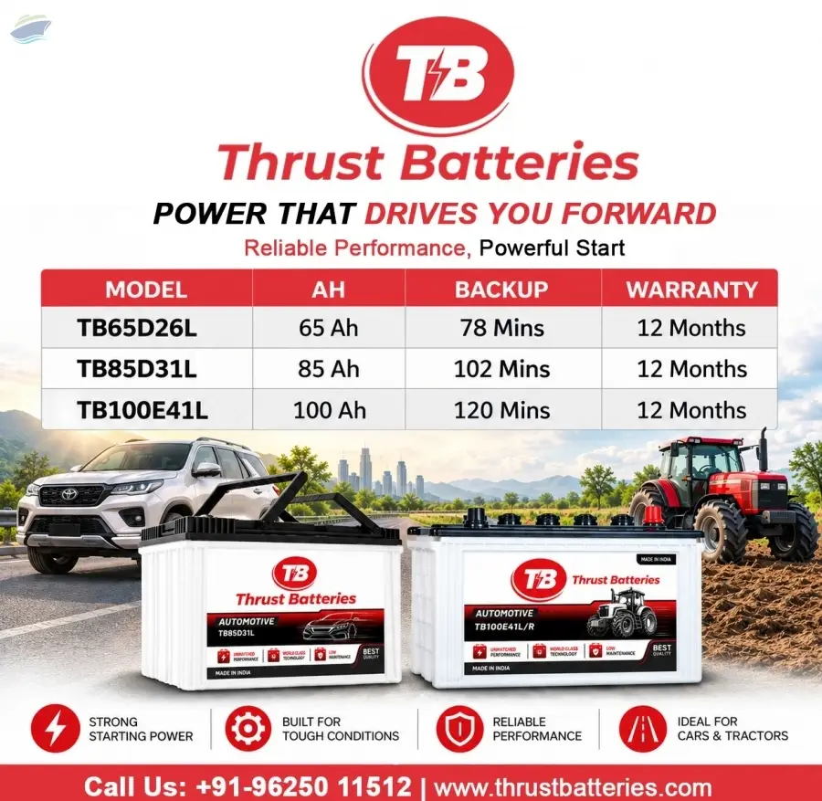 Thrust Batteries