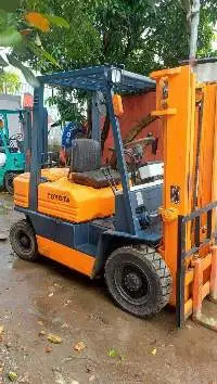 Toyota 5FD20 Crane Capacity (kg): 2,000Tons