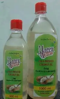 Cold Pressed Coconut Oil