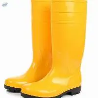 PVC Safety Rain Boots For Construction Work