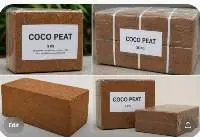 Premium Low EC Coco Peat Blocks (5KG Coir Pith)