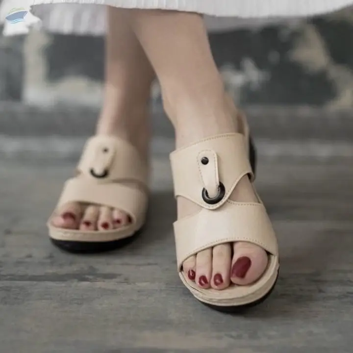 Women's PU Slippers - Premium Quality