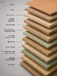 Plywood & MDF Boards