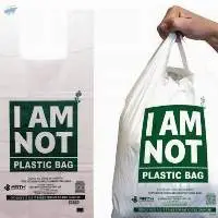 Biodegradable Carry Bags, Garbage Bags