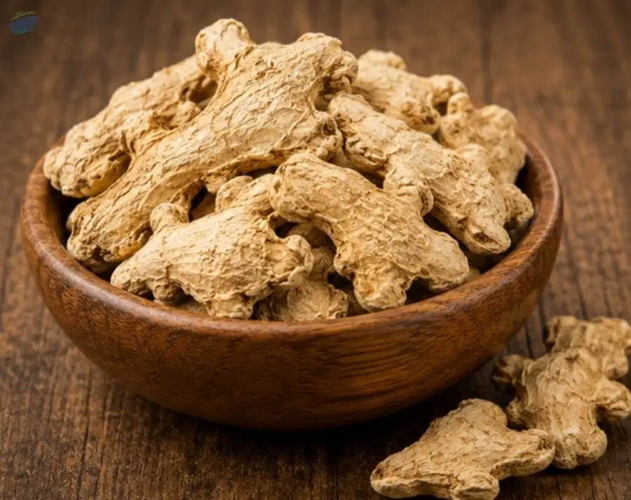 Premium Export Grade Dry Ginger Whole