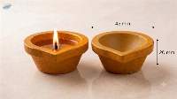 Eco-Friendly Turmeric  Lamp / Diya