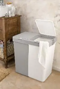 MOTEK Duo Laundry  Basket