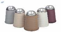 MOTEK Waste Basket Bin - Self-Closing Lid