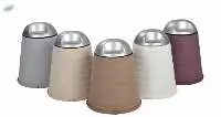 MOTEK Waste Basket Bin - Self-Closing Lid