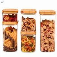 Moonstar Maximum Bamboo Storage Containers