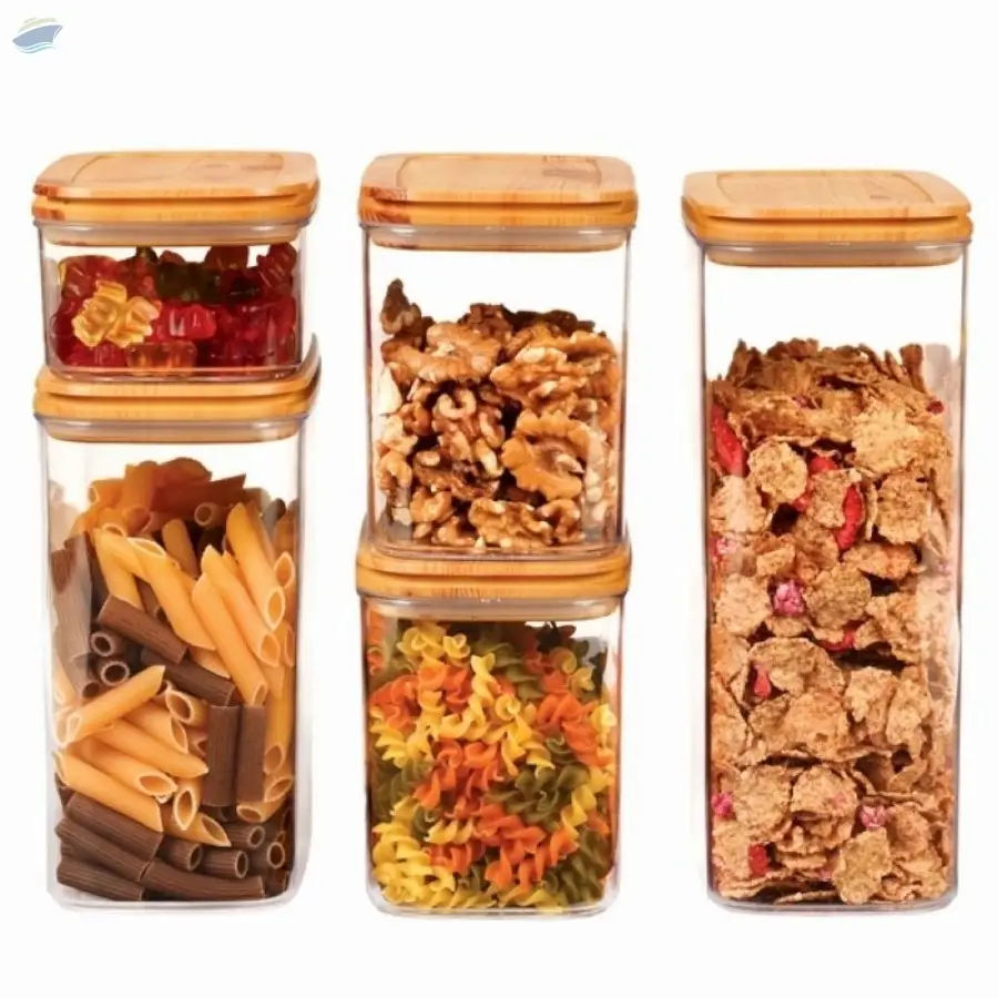Moonstar Maximum Bamboo Storage Containers