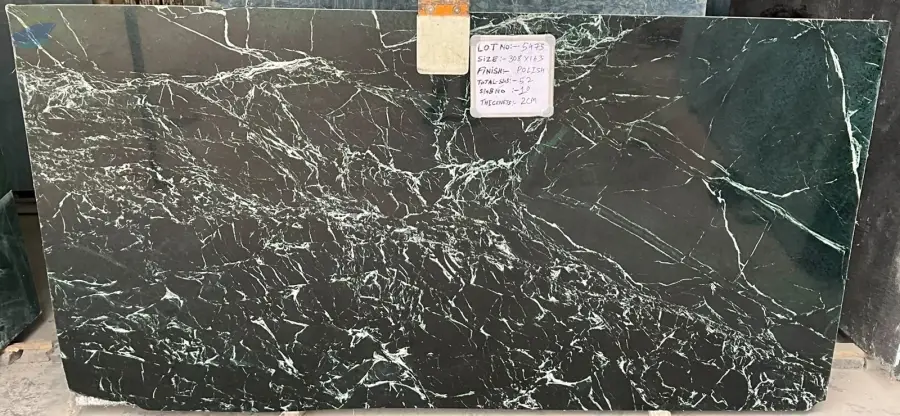 Spider Green Marble