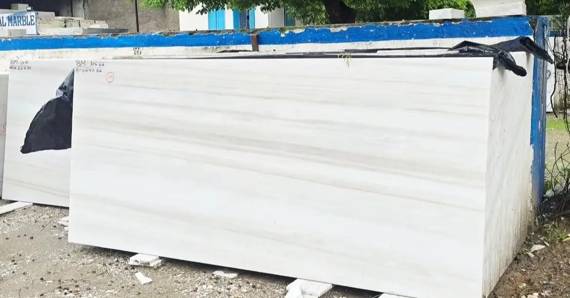 Nizarna White Marble