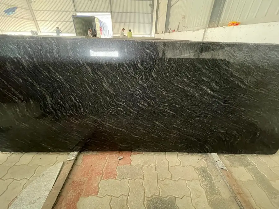 Indian Black Marquina Granite