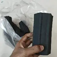 Coconut shell charcoal - Hexagon shaped
