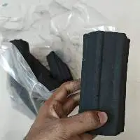 Hexagonal coconut shell charcoal