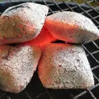 BBQ Grade Charcoal Briquette Pillow