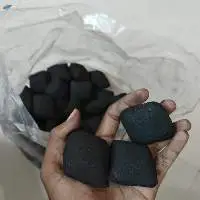 Charcoal Briquettes Pillow Shaped