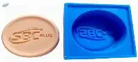 Custom Brand Logo Silicone Soap Mold