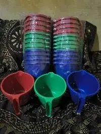Plastic Bathing Water Mug