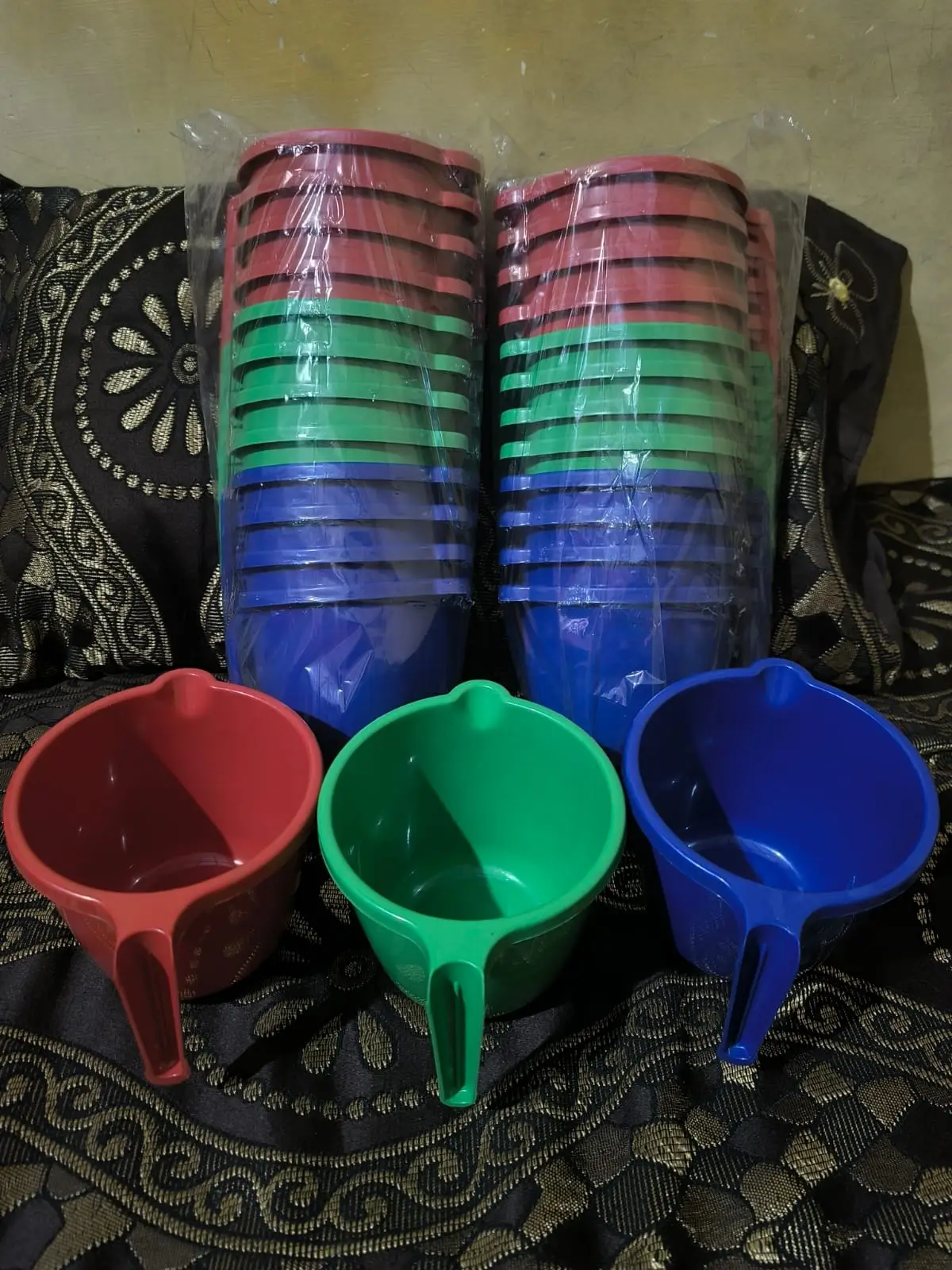 Plastic Bathing Water Mug