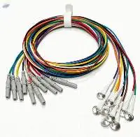 CY Series Stamped Pure Silver EEG Cup Electrodes