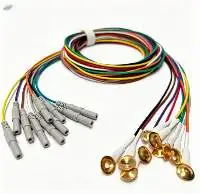 DJ Series Gold Plated EEG Cup Electrodes