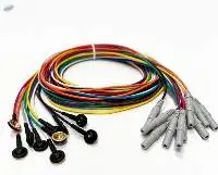 LGFPP Handle Gold-Plated EEG Cup Electrodes