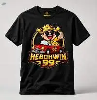HEBOHWIN99 Premium Graphic T-Shirt