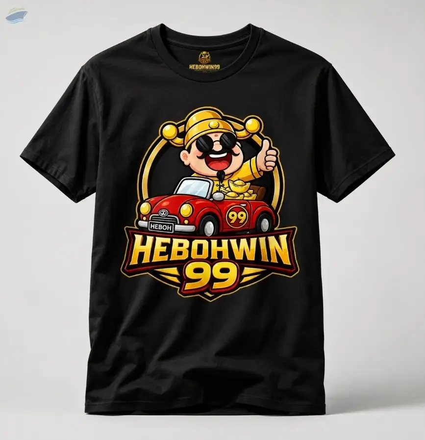HEBOHWIN99 Premium Graphic T-Shirt