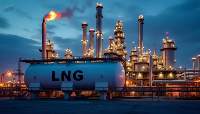 Liquefied Natural Gas Petroleum Energy Fuel