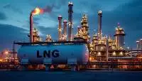 Liquefied Natural Gas Petroleum Energy Fuel