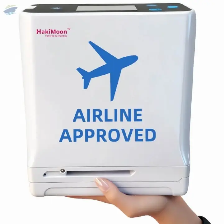 Hakimoon Portable Oxygen Concentrator