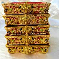 Luxury Resin Decorative Bowl