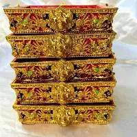 Luxury Resin Decorative Bowl