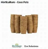 Horticulture Coco Pots