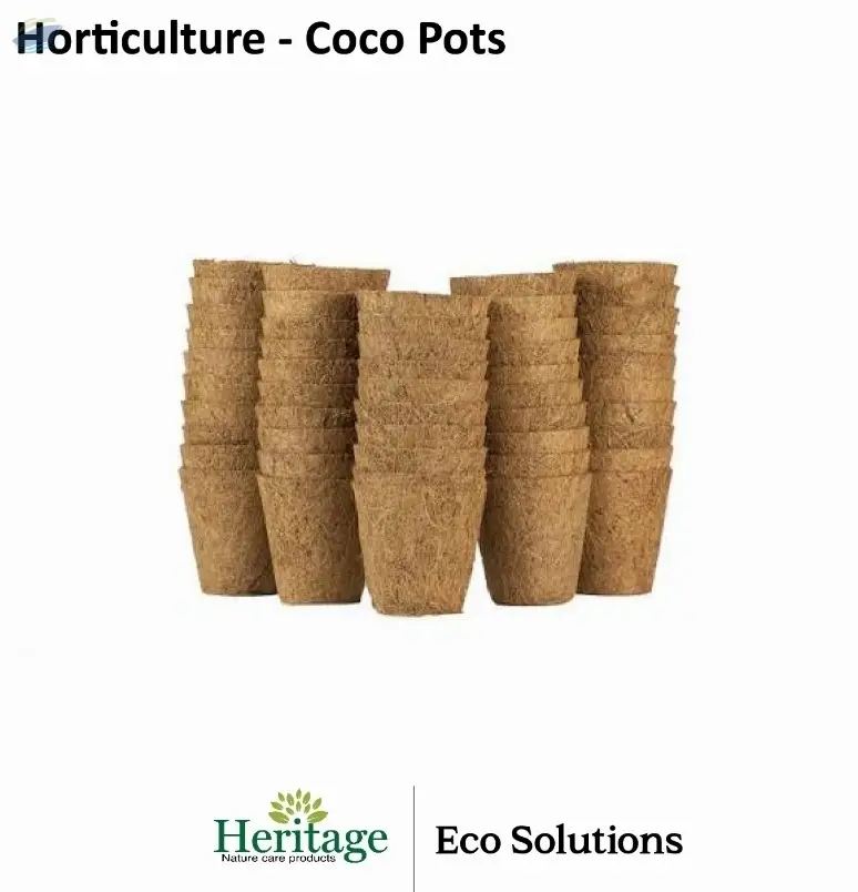 Horticulture Coco Pots
