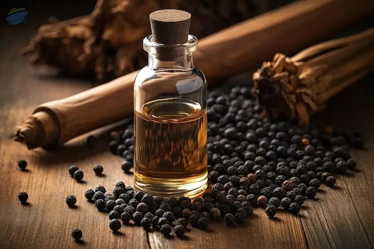 Premium Black Pepper Oil Export Quality