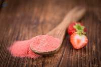 Premium Natural Strawberry Powder Export Quality