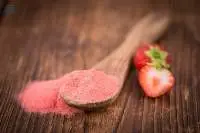 Premium Natural Strawberry Powder Export Quality