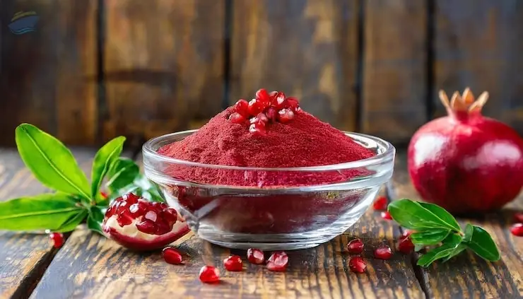 Premium Natural Pomegranate Powder