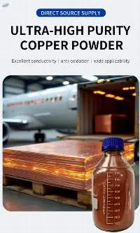Copper Powder Purity 99.9999%+ (6N)