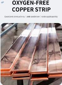 Oxygen Free Copper Strip