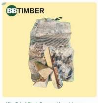 Birch Kild Dried Firewood