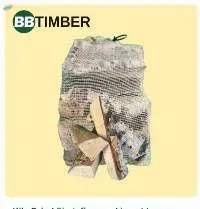 Birch Kild Dried Firewood