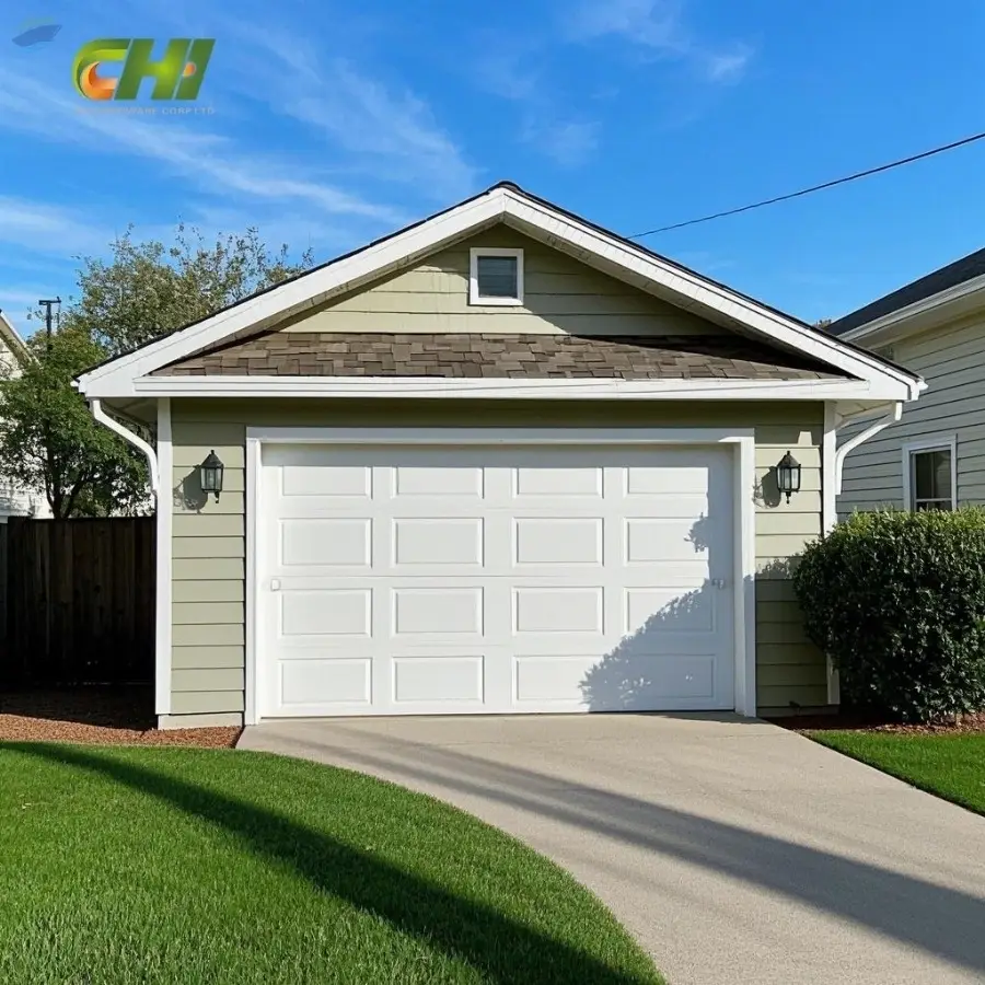 8'x7' Traditional Garage Door