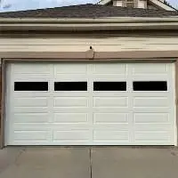 9'x8' Raised Panel Overhead Garage Door