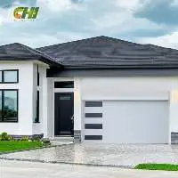Flush Modern Single Garage Door for Bulk Orders