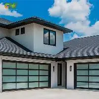 Aluminum Glass Garage Door for Wholesale Buyers